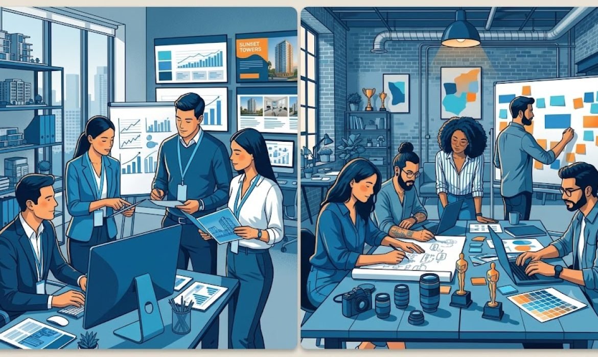 In-House Team vs Agency For Real Estate Marketing?